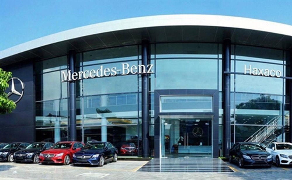 Mercedes-Benz Hàng Xanh, nơi bán chiếc xe gặp lỗi cho khách hàng N.T.C.T