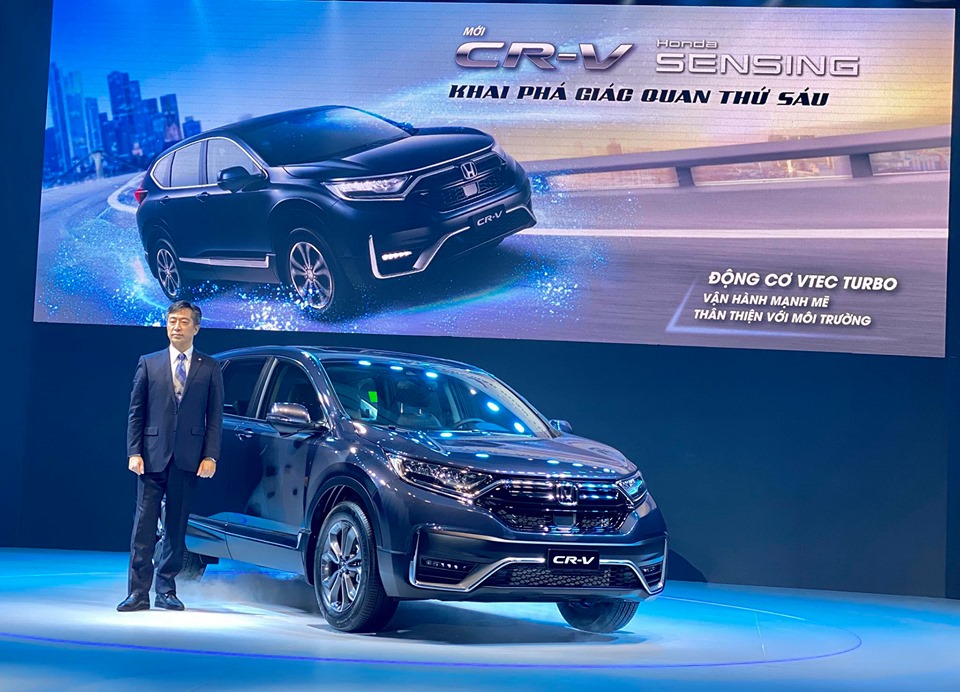 Honda Việt Nam cho ra mắt CVR mới