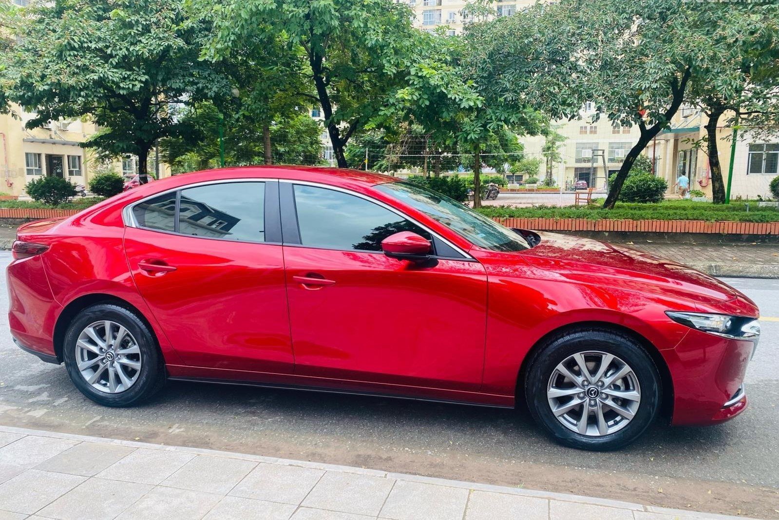 Giá xe Mazda 3 2020 có giá chuyển nhượng quanh mốc 575 - 786 triệu đồng.