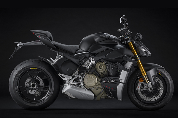 hiên bản màu đặc biệt mới của xe có tên đầy đủ là Ducati Streetfighter V4 S Dark Stealth, mang trên mình dàn áo màu đen mờ vô cùng mạnh mẽ và ấn tượng. 