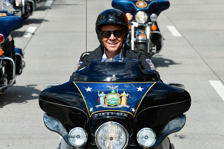 Joe Biden cũng là một biker yêu thích xe môtô phân khối lớn