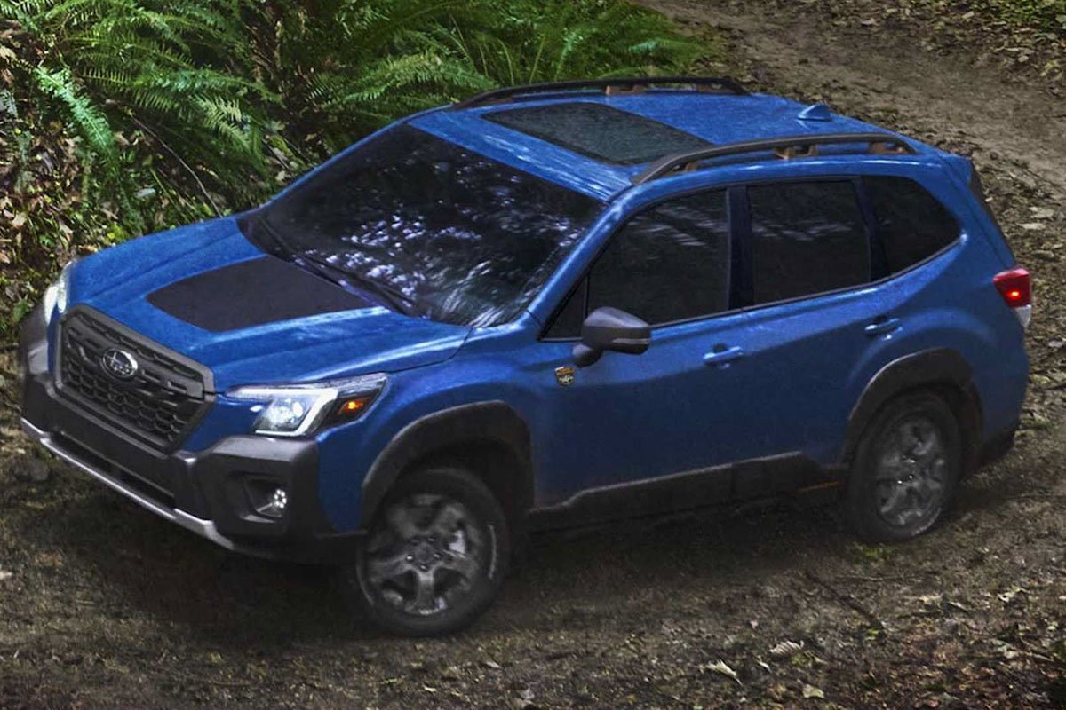 Subaru Forester Wilderness mới nhận được một loạt các nâng cấp để trở nên tốt hơn so với Forester tiêu chuẩn.
