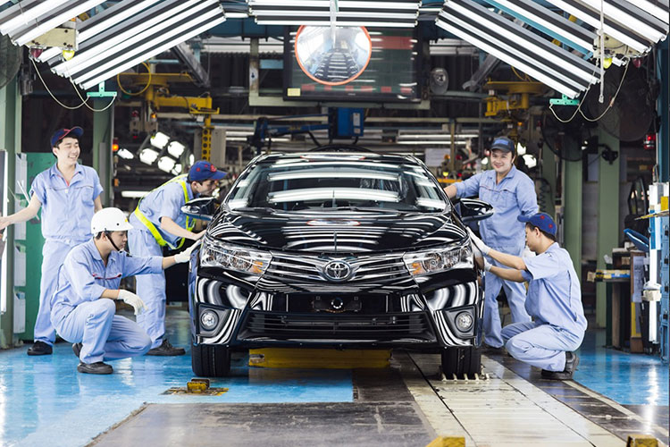 Xe ôtô sản xuất, lắp ráp Việt Nam được gia hạn nộp thuế TTĐB.