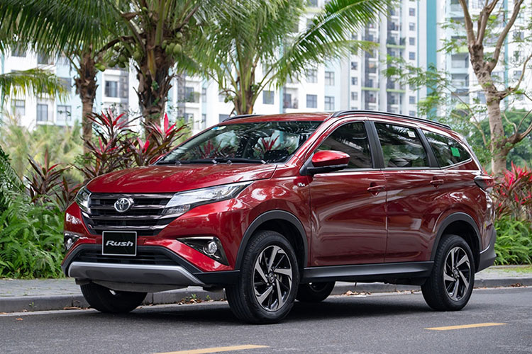 Bán chậm, Toyota Rush ngừng phân phối tại Việt Nam?