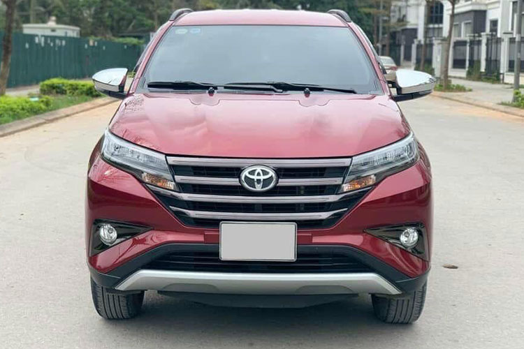 Toyota Rush vừa ngừng bán tại Việt Nam.