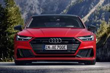 Audi ra mắt A7 Sportback mạnh nhất, gắn thêm động cơ điện