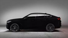 BMW X6 Vantablack: Đen tới mức... không thể đen hơn!