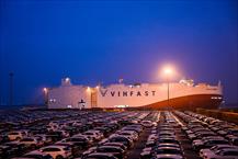 1.800 xe VinFast VF8 tại cảng Hải Phòng, xuất khẩu sang Mỹ và Canada