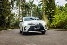 Toyota triệu hồi 2 mẫu xe Vios và Yaris vì lỗi an toàn