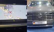 Volkswagen Touareg và ô tô Trung Quốc dùng bản đồ lưỡi bò: liệu có xử lý bên trọng bên khinh?