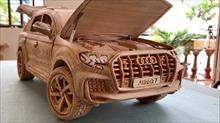 Tận mắt chiêm ngưỡng mô hình gỗ Audi Q7 2021 được tỉ mỉ dựng, đẽo đầy nghệ thuật