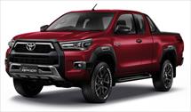 Toyota Hilux 2021 rò rỉ thông số “xịn” ngang ngửa Ford Ranger
