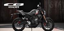 Honda CB150R sẽ là mẫu mô tô đầu tiên của Honda chạy bằng mô tơ điện