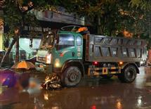 Yên Bái: Nam thanh niên tử vong do tông trực diện với xe ben