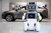 Cận cảnh  robot dịch vụ khách hàng DAL-e AI của Hyundai sắp ra mắt