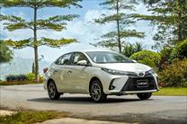 Toyota Vios 2021 lột xác về thiết kế và sự táo bạo trong phiên bản thể thao