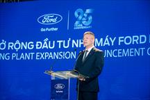 Ford đầu tư thêm 82 triệu USD tại Việt Nam, nâng công suất nhà máy gần gấp 3 lần