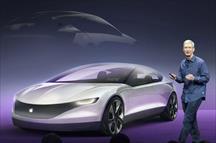 “Gã khổng lồ” sản xuất iPhone sẽ ra mắt ôtô điện tự lái vào 2025