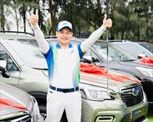 Gôn thủ Việt đánh 1 gậy trúng thưởng 4 xe Subaru Forester tiền tỷ