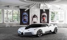Bugatti Centodieci - siêu xe có giá hơn 206 tỷ đồng - lộ diện trước giờ ra mắt