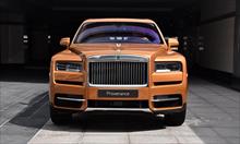 Rolls-Royce Cullinan bản 'màu nắng' cực độc tại Abu Dhabi