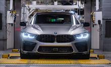 BMW M8 Gran Coupe 2020 sản xuất kịp thời, sẵn sàng ra mắt tại LA