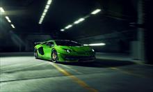 Lamborghini Aventador SVJ biến hóa huyền ảo
