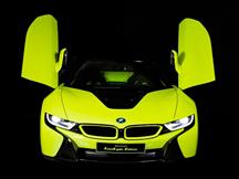 BMW i8 Roadster LimeLight Edition - Độc bản cho người yêu màu xanh
