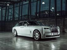 Ngắm nhìn Rolls-Royce Phantom bắt mắt với bộ mâm lớn và công suất tăng cường