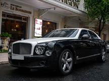 Ngắm nhìn xe sang Bentley Mulsanne Speed hàng hiếm tại Sài Gòn