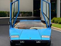 Countach Periscopica – chiếc Lamborghini với gương chiếu hậu “kính tiềm vọng”