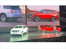 Chevrolet giới thiệu Suburban và Tahoe thế hệ mới: Kéo dài trục cơ sở cho SUV full-size