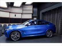 Khám phá BMW X6 M50i phiên bản màu xanh Riverside Blue