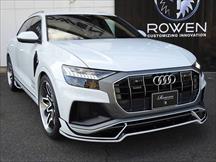 Audi Q8 “biến hóa” dữ dằn dưới bàn tay của Rowen International