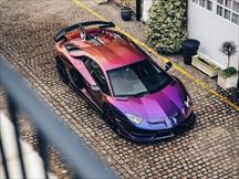 Bắt mắt Lamborghini Aventador SVJ với lớp sơn độc nhất gần 1,5 tỷ đồng