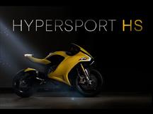 Damon Hypersport: mô-tô điện mạnh 200 mã lực, tốc độ tối đa lên đến 320km/h