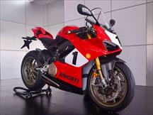 Siêu phẩm Ducati Panigale V4 25th Anniversario 916 ra mắt tại Malaysia, giá từ 2,1 tỷ đồng