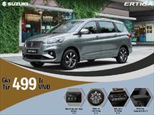 Suzuki giới thiệu Ertiga phiên bản nâng cấp 2020 tại thị trường Việt Nam
