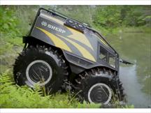 Cận cảnh xe địa hình Sherp ATV đi cả mặt đường lẫn mặt nước với giá 100.000 USD