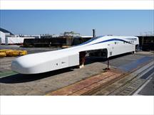 Nhật Bản giới thiệu nguyên mẫu tàu điện siêu tốc mới: Sử dụng công nghệ sạc không dây, đạt vận tốc tối đa lên tới hơn 500km/h