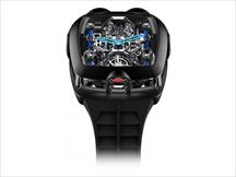 Đồng hồ mang kiểu dáng động cơ W16 của Bugatti Chiron, đắt hơn cả siêu xe Lamborghini Urus