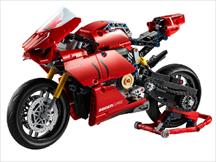 Khám phá Ducati Panigale V4R phiên bản Lego - hộp số 2 cấp, giá 65 USD
