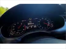 Chạy xe nhanh 325 km/h và đăng video lên mạng xã hội, tài xế Audi RS6 lập tức bị cảnh sát săn lùng