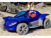 Peugeot Touareg 1996 - Mẫu concept đi bãi biển trông như xe đồ chơi khổng lồ của người Pháp
