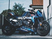 Ra mắt dự án mô tô cơ bắp Suzuki Virus 1000 R có ngoại hình 