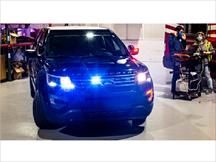 Xe cảnh sát của Ford trang bị tính năng diệt virus corona