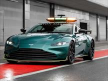 Chiêm ngưỡng Aston Martin Vantage phiên bản xe an toàn trên đường đua F1