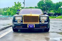 Rolls-Royce Phantom mạ vàng qua sử dụng được bán lại với giá bao nhiêu?