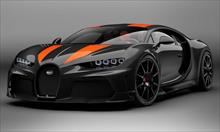 Siêu xe Bugatti có tốc độ khủng khiếp gần 500 km/h là Chiron Super Sport 300+