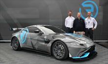 Aston Martin Vantage Cup hàng độc sẽ ra mắt vào năm sau
